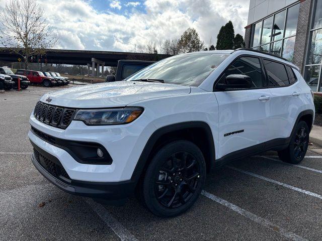 new 2026 Jeep Compass car, priced at $32,210