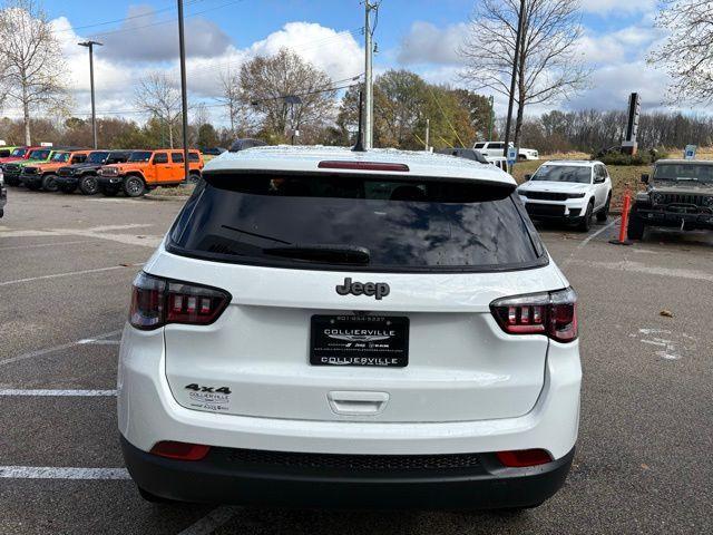 new 2026 Jeep Compass car, priced at $28,710