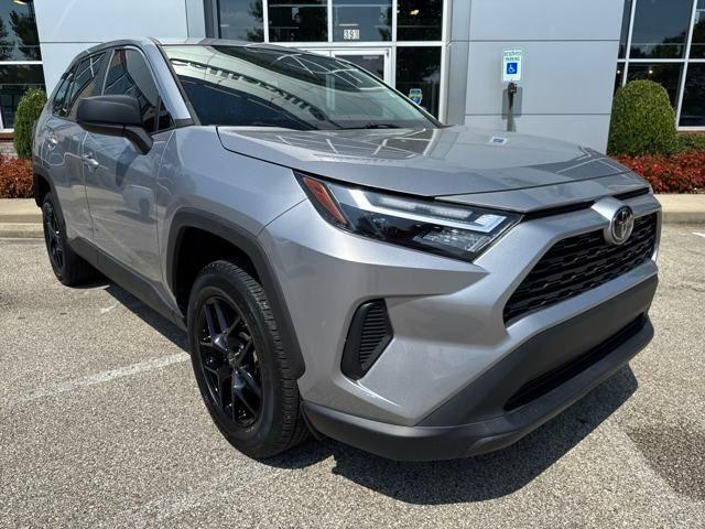 used 2023 Toyota RAV4 car, priced at $28,321