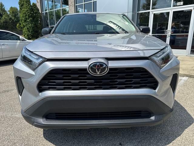 used 2023 Toyota RAV4 car, priced at $28,321