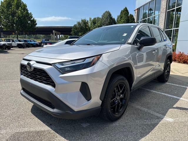 used 2023 Toyota RAV4 car, priced at $28,321