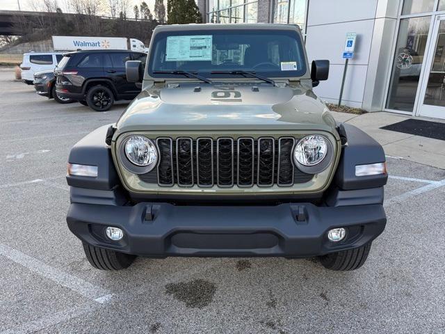 new 2025 Jeep Wrangler car, priced at $43,395