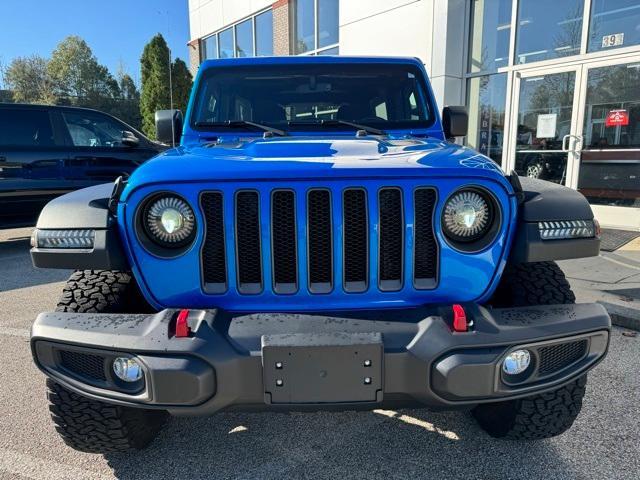 used 2023 Jeep Wrangler car, priced at $41,989