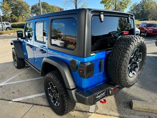 used 2023 Jeep Wrangler car, priced at $41,989