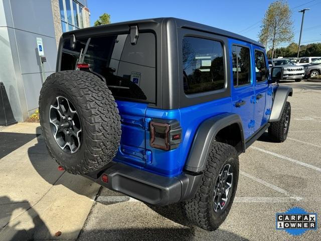 used 2023 Jeep Wrangler car, priced at $41,587