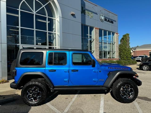 used 2023 Jeep Wrangler car, priced at $41,989