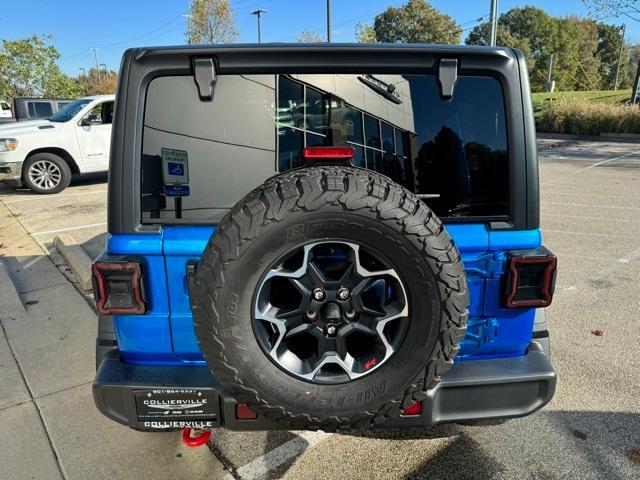 used 2023 Jeep Wrangler car, priced at $41,989