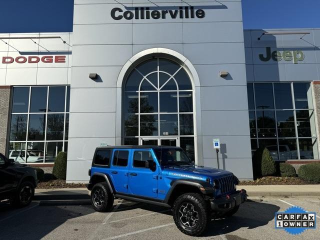 used 2023 Jeep Wrangler car, priced at $41,587