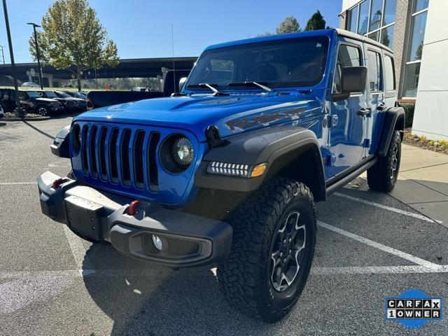 used 2023 Jeep Wrangler car, priced at $41,587