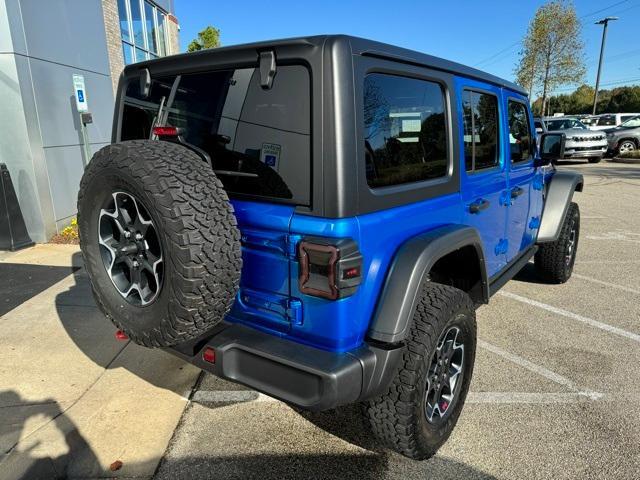 used 2023 Jeep Wrangler car, priced at $41,989