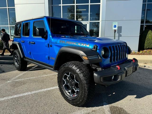 used 2023 Jeep Wrangler car, priced at $41,989