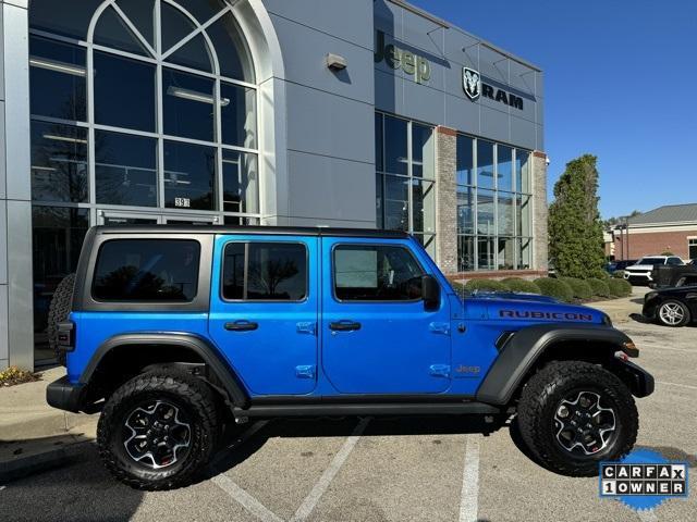 used 2023 Jeep Wrangler car, priced at $41,587