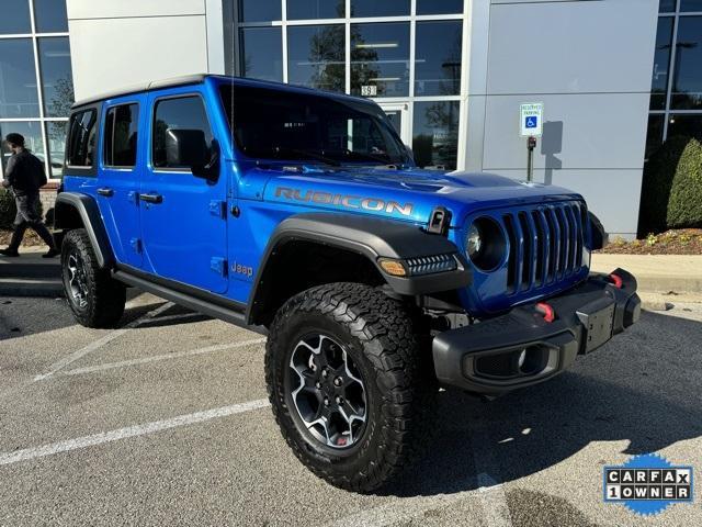 used 2023 Jeep Wrangler car, priced at $41,587