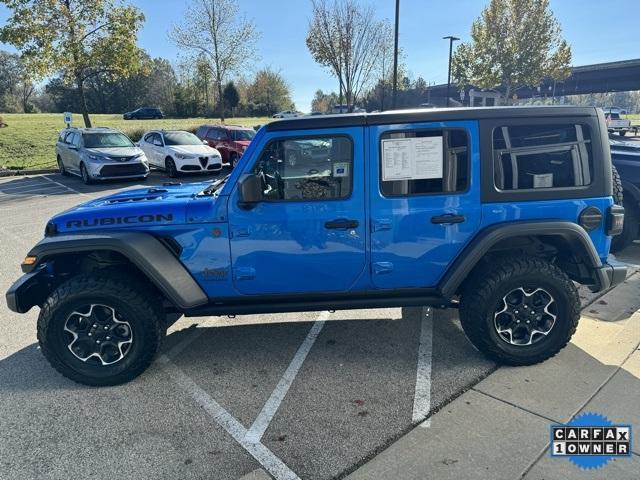 used 2023 Jeep Wrangler car, priced at $41,587