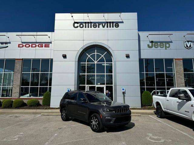 used 2024 Jeep Grand Cherokee car, priced at $36,987