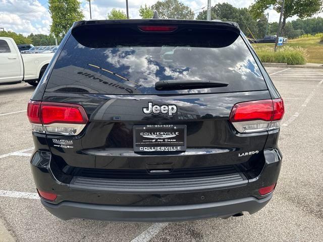 used 2021 Jeep Grand Cherokee car, priced at $25,564
