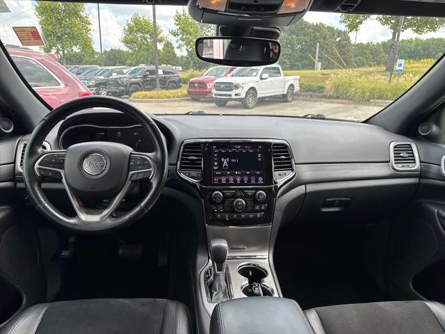 used 2021 Jeep Grand Cherokee car, priced at $25,564