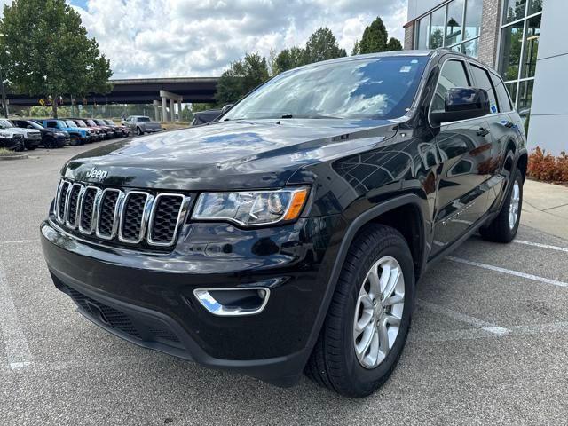 used 2021 Jeep Grand Cherokee car, priced at $25,564