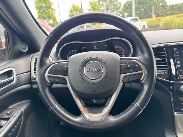 used 2021 Jeep Grand Cherokee car, priced at $25,564