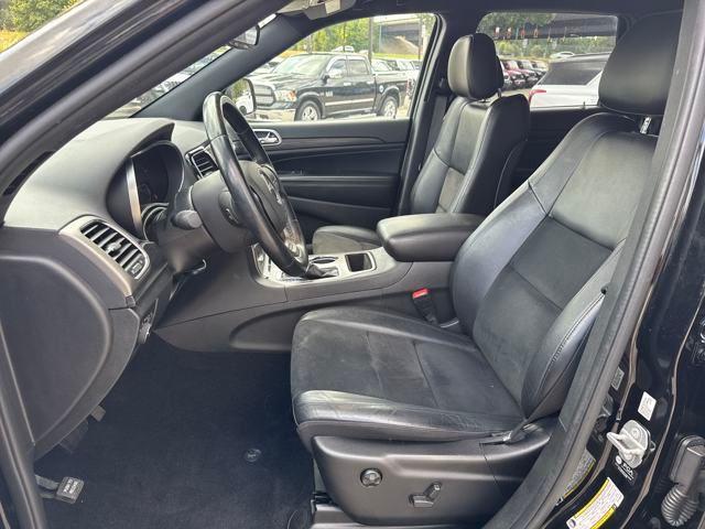 used 2021 Jeep Grand Cherokee car, priced at $25,564