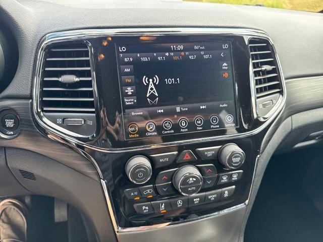 used 2021 Jeep Grand Cherokee car, priced at $25,564