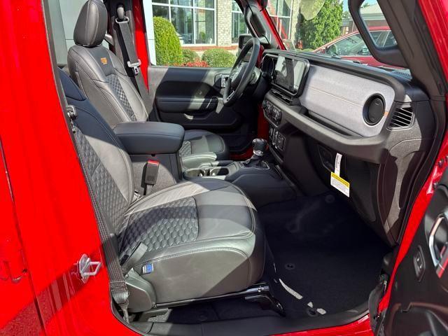 new 2025 Jeep Wrangler car, priced at $54,259