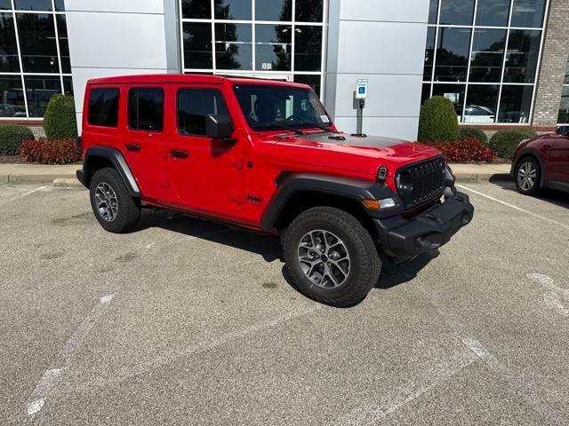 new 2025 Jeep Wrangler car, priced at $54,259
