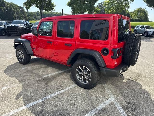 new 2025 Jeep Wrangler car, priced at $54,259
