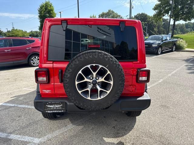 new 2025 Jeep Wrangler car, priced at $54,259