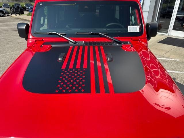 new 2025 Jeep Wrangler car, priced at $54,259