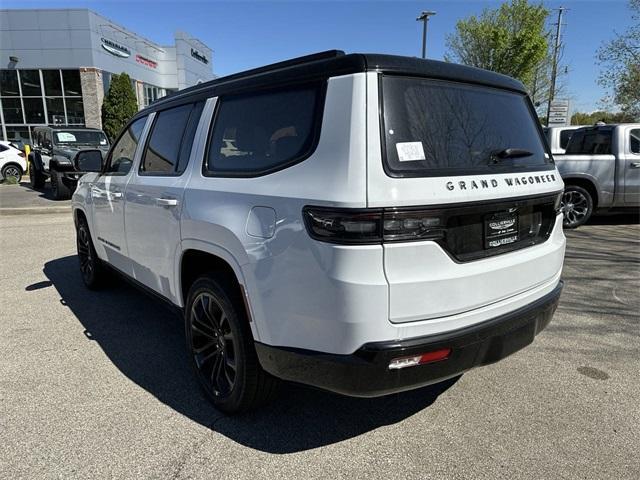 new 2024 Jeep Grand Wagoneer car, priced at $108,005