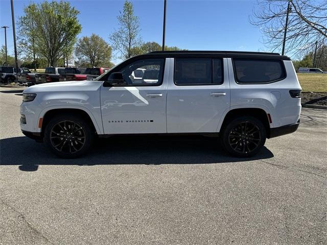 new 2024 Jeep Grand Wagoneer car, priced at $108,005