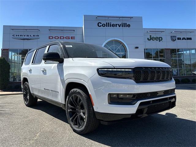 new 2024 Jeep Grand Wagoneer car, priced at $92,987