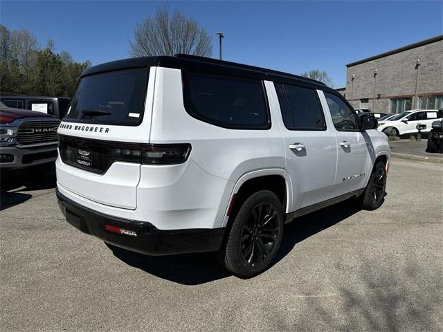 new 2024 Jeep Grand Wagoneer car, priced at $108,005