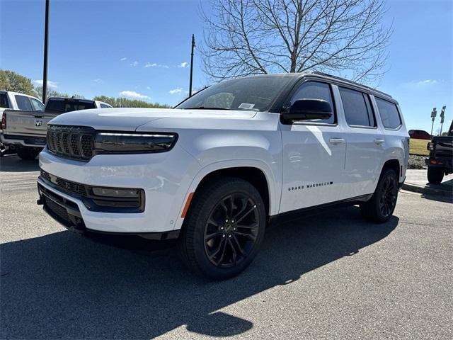 new 2024 Jeep Grand Wagoneer car, priced at $108,005