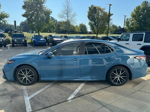 used 2023 Toyota Camry car, priced at $28,171