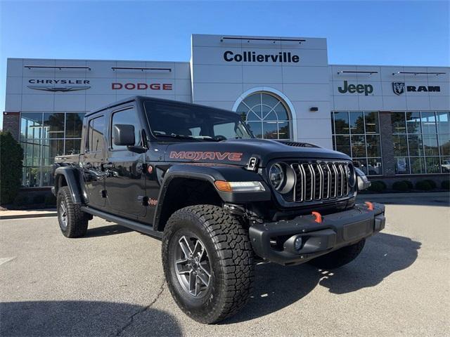 new 2024 Jeep Gladiator car, priced at $59,827