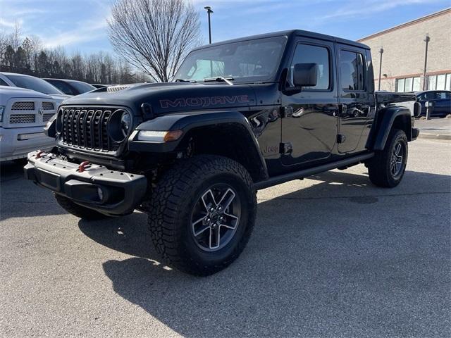 new 2024 Jeep Gladiator car, priced at $59,827