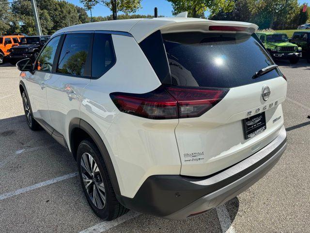 used 2023 Nissan Rogue car, priced at $21,561