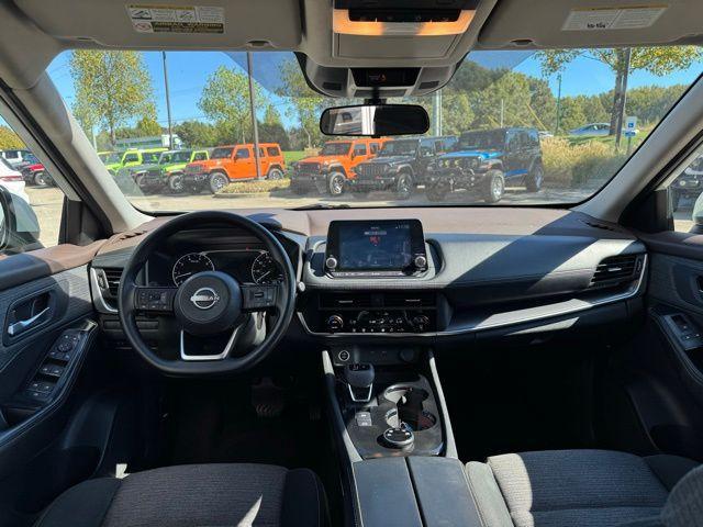 used 2023 Nissan Rogue car, priced at $21,561