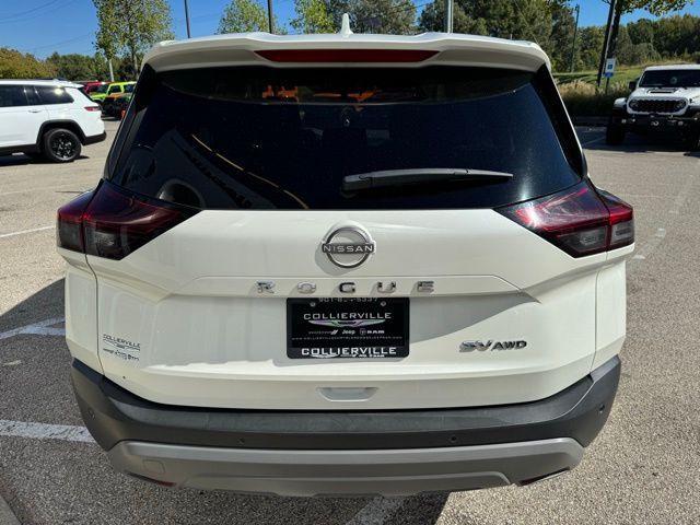 used 2023 Nissan Rogue car, priced at $21,561