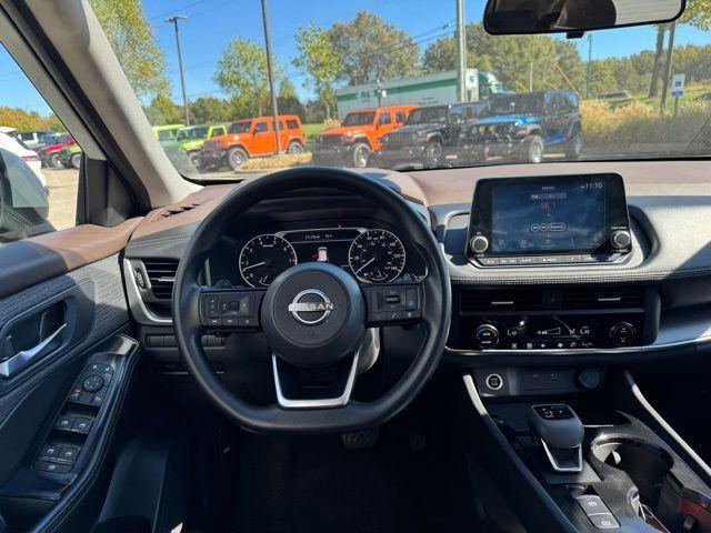 used 2023 Nissan Rogue car, priced at $21,561