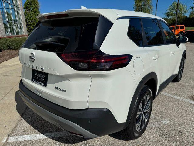 used 2023 Nissan Rogue car, priced at $21,561