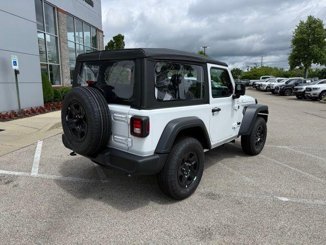 new 2025 Jeep Wrangler car, priced at $33,568
