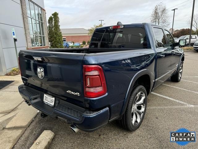 used 2021 Ram 1500 car, priced at $42,387