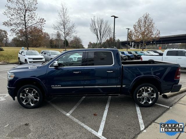 used 2021 Ram 1500 car, priced at $42,387