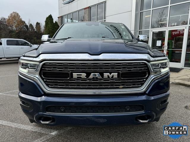 used 2021 Ram 1500 car, priced at $42,387