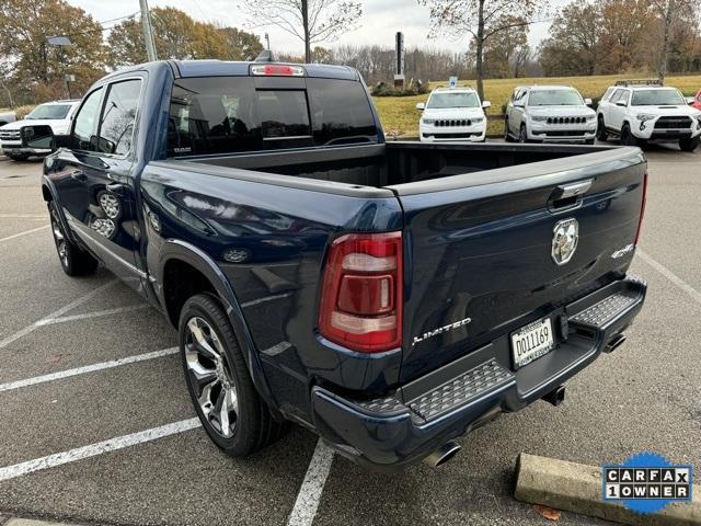 used 2021 Ram 1500 car, priced at $42,387