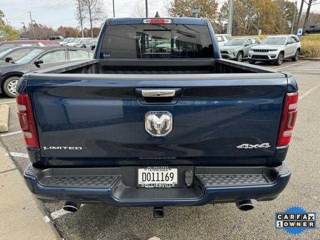 used 2021 Ram 1500 car, priced at $42,387