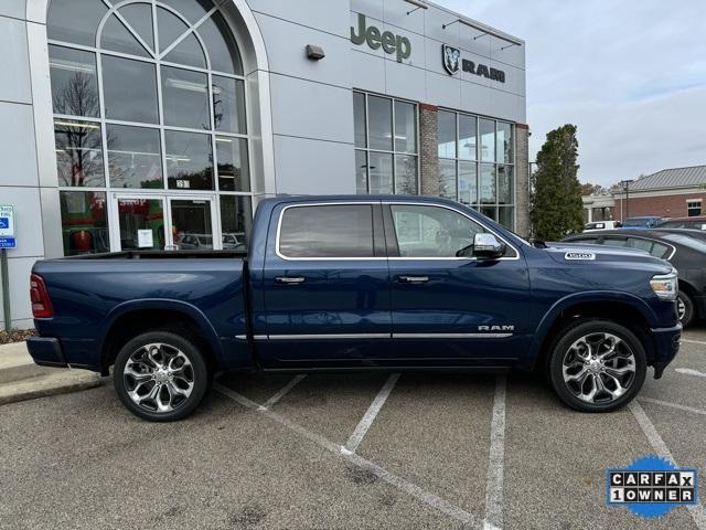 used 2021 Ram 1500 car, priced at $42,387